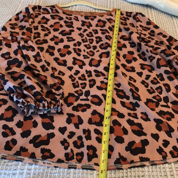 Leopard Blouse - Picture 7 of 10